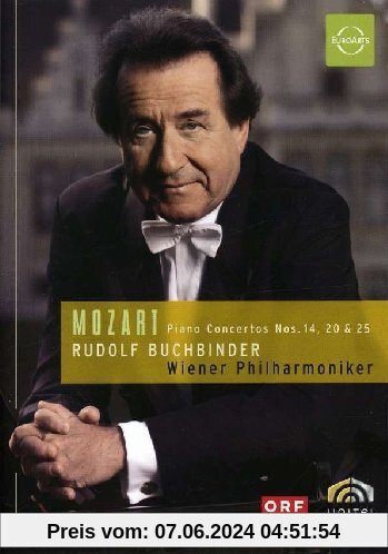 Mozart, Wolfgang Amadeus - Klavierkonzerte Nr. 14, 20, 25 von Rudolf Buchbinder