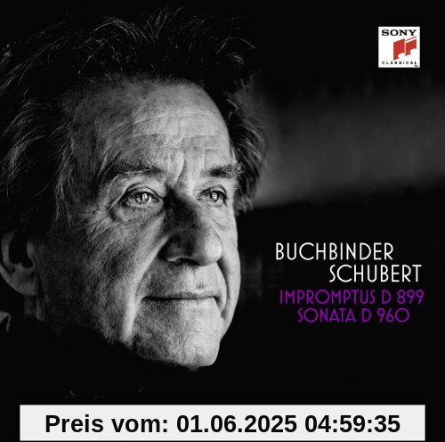 Schubert: Impromptus D 899, Sonate D 960 von Rudolf Buchbinder