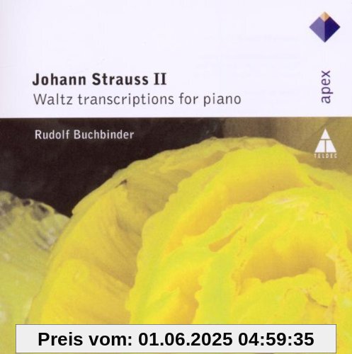 Waltz Transcriptions for Piano von Rudolf Buchbinder