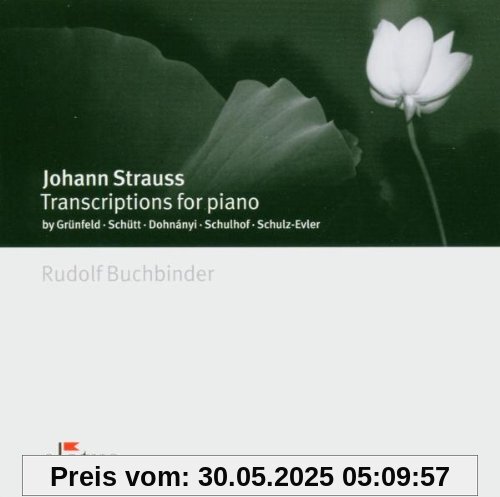 Walzer-Transkriptionen von Rudolf Buchbinder