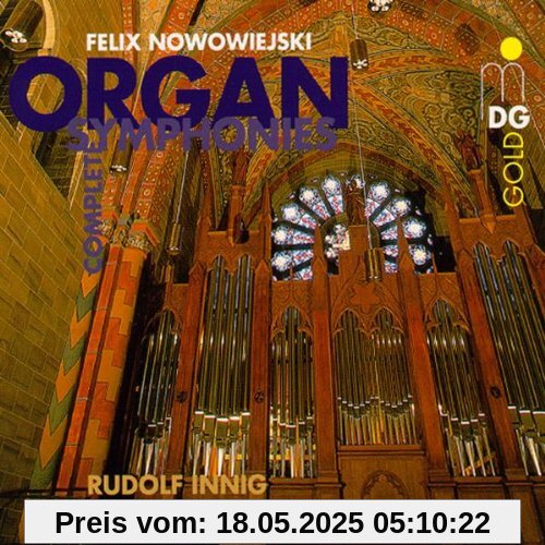 Orgelsinfonien von Rudolf Innig