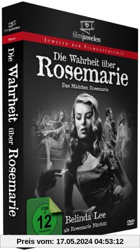 Die Wahrheit über Rosemarie (Das Mädchen Rosemarie) - Filmjuwelen von Rudolf Jugert
