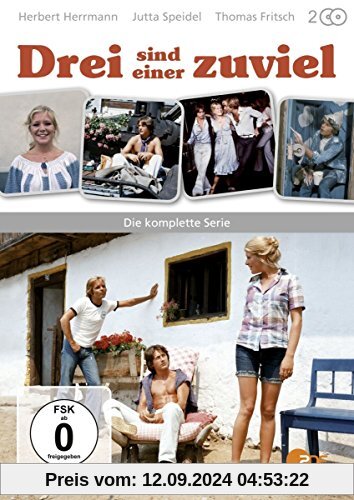 Drei sind einer zuviel - Die komplette Serie [2 DVDs] von Rudolf Jugert