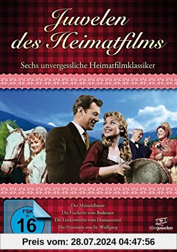 Juwelen des Heimatfilms: Sechs unvergessliche Heimatfilmklassiker [6 DVDs] von Rudolf Jugert