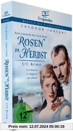 Rosen im Herbst (Effi Briest) - nach Theodor Fontane (Filmjuwelen) von Rudolf Jugert