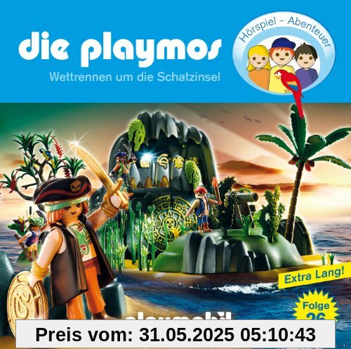 Die Playmos / Folge 26 / Wettrennen um die Schatzinsel Die Playmos / Folge 26 / Wettrennen um die Schatzinsel von Rudolf K. Wernicke & Florian Fickel