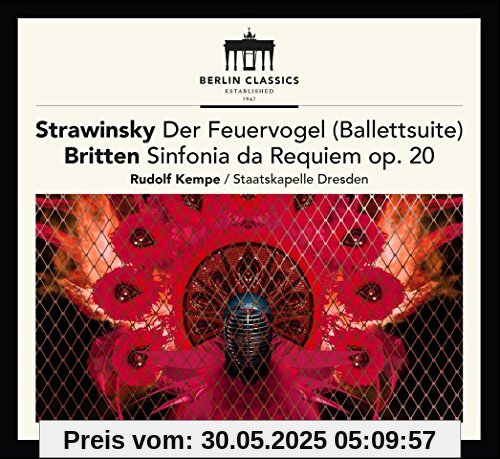 Est.1947-Feuervogel-Sinfonia Da Requiem (Remaster) von Rudolf Kempe