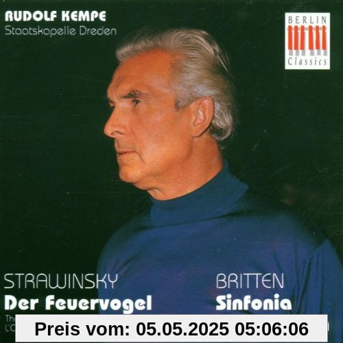 Feuervogel / Sinfonia da Requiem von Rudolf Kempe
