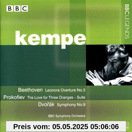 Kempe Dirigiert Dvorak/Prokofiev Kempe Dirigiert Dvorak/Prokofiev von Rudolf Kempe