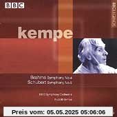 Kempe dirigiert Brahms / Schubert von Rudolf Kempe