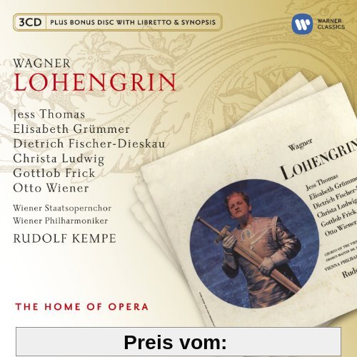 Lohengrin (Ga) von Rudolf Kempe