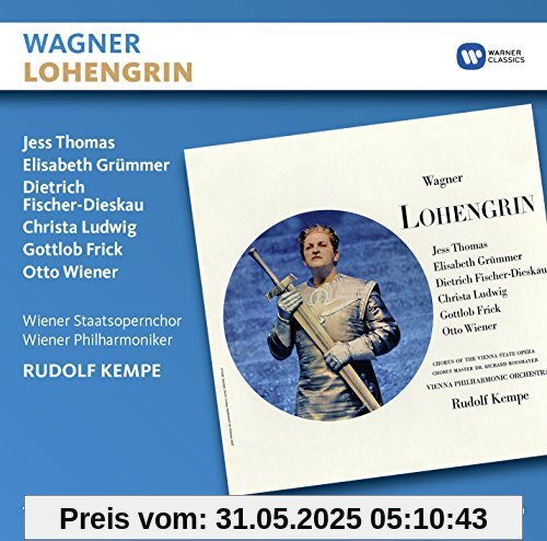Lohengrin von Rudolf Kempe