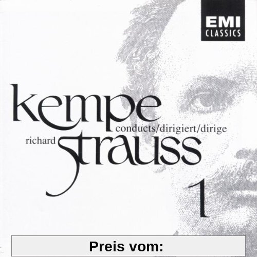 Orchesterwerke Vol. 1 von Rudolf Kempe