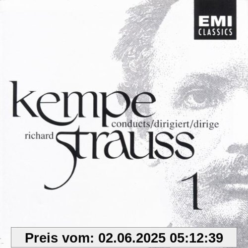 Orchesterwerke Vol. 1 von Rudolf Kempe