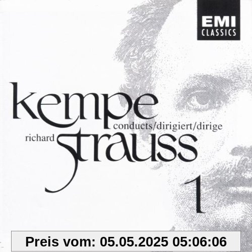 Orchesterwerke Vol. 1 von Rudolf Kempe