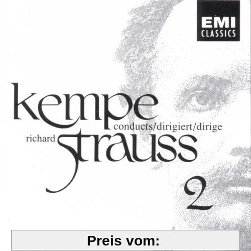 Orchesterwerke Vol. 2 von Rudolf Kempe