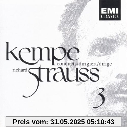 Richard Strauss: Orchesterwerke - Vol. 3: Metamorphosen / Eine Alpensinfonie / Aus Italien / Macbeth / Don Quixote / Dance Suite Richard Strauss: Orchesterwerke - Vol. 3: Metamorphosen / Eine Alpensinfonie / Aus Italien / Macbeth / Don Quixote / Dance Suite von Rudolf Kempe