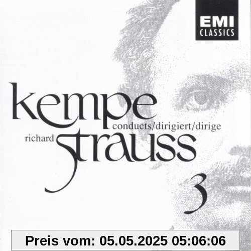 Richard Strauss: Orchesterwerke - Vol. 3: Metamorphosen / Eine Alpensinfonie / Aus Italien / Macbeth / Don Quixote / Dance Suite von Rudolf Kempe