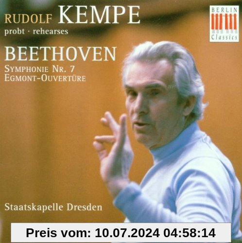 Rudolf Kempe dirigiert und probt Beethoven (Aufnahme 1970) von Rudolf Kempe