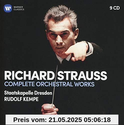 Sämtliche Orchesterwerke Sämtliche Orchesterwerke von Rudolf Kempe