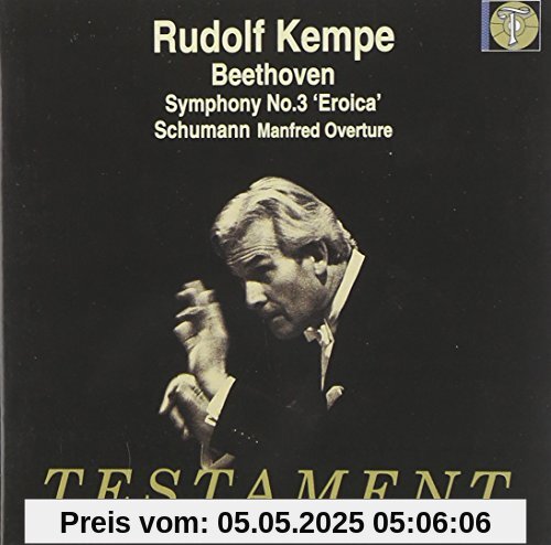 Sinfonie 2/Manfred Ouvertü von Rudolf Kempe