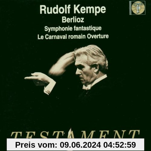 Symphonie Fantastique/Carnaval von Rudolf Kempe