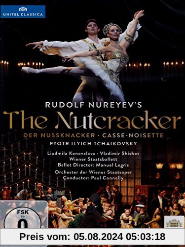 Tchaikovsky: The Nutcracker - Der Nussknacker (Wiener Staatsoper, 2012) [DVD] von Rudolf Nureyev