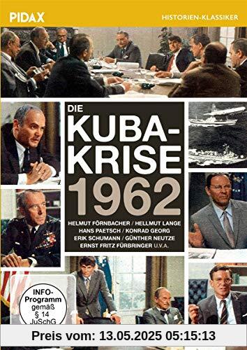 Die Kuba-Krise 1962 / Spannendes Dokumentarspiel mit Starbesetzung von Peter von Zahn (Pidax Historien-Klassiker) von Rudolf Nussgruber