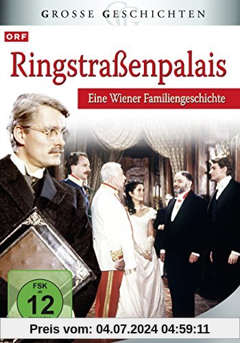 Große Geschichten - Ringstraßenpalais [8 DVDs] von Rudolf Nußgruber