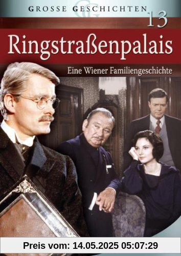Ringstraßenpalais (8 DVDs) - Große Geschichten 13 von Rudolf Nussgruber