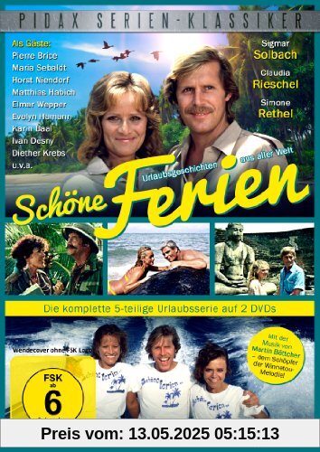 Schöne Ferien - Die komplette Serie (Pidax Serien-Klassiker) [2 DVDs] von Rudolf Nussgruber