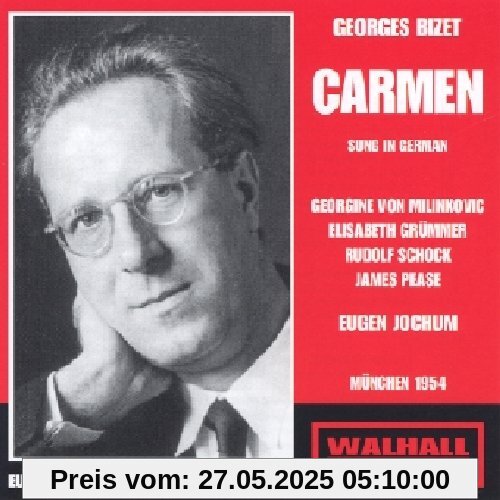 Carmen Carmen von Rudolf Schock