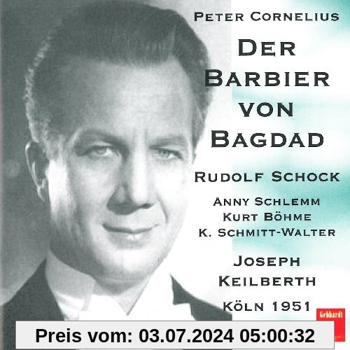 Cornelius: Der Barbier von Bagdad von Rudolf Schock