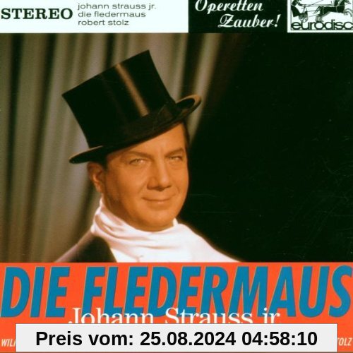 Die Fledermaus (Höhepunkte) von Rudolf Schock