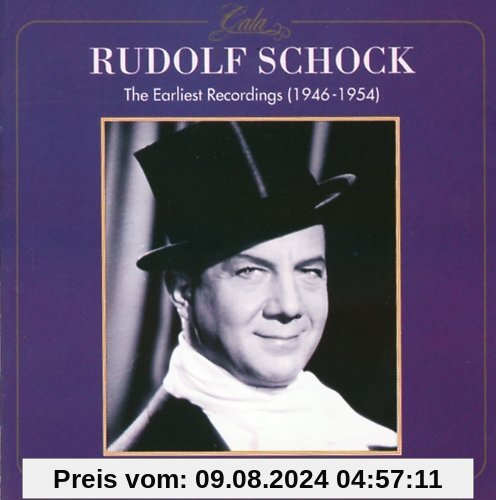 Earliest Recordings 1946-54 von Rudolf Schock