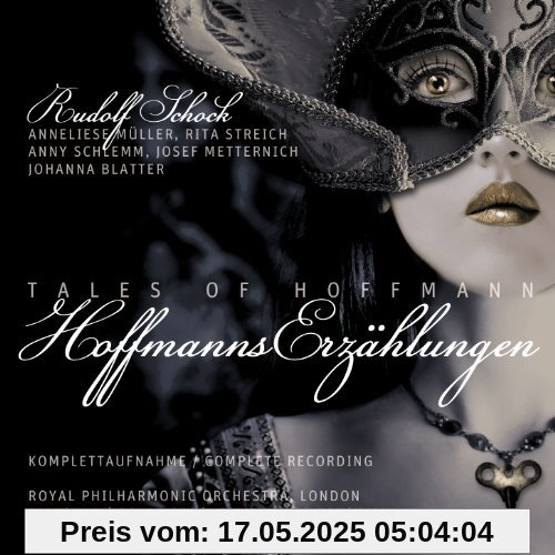 Hoffmanns Erzählungen / Tales of Hoffmann Hoffmanns Erzählungen / Tales of Hoffmann von Rudolf Schock