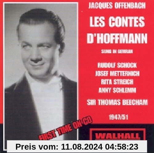 Les Contes d'Hoffmann von Rudolf Schock