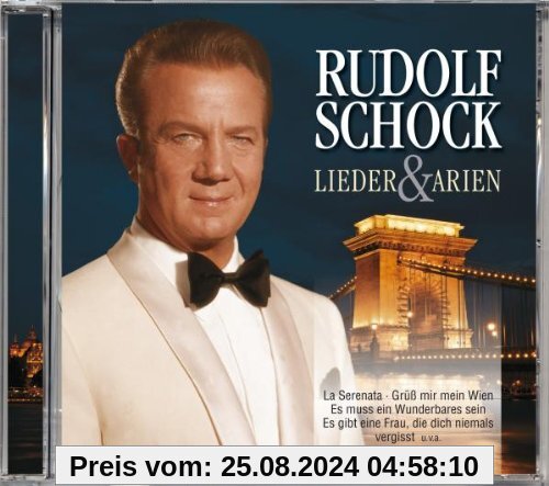 Lieder & Arien von Rudolf Schock