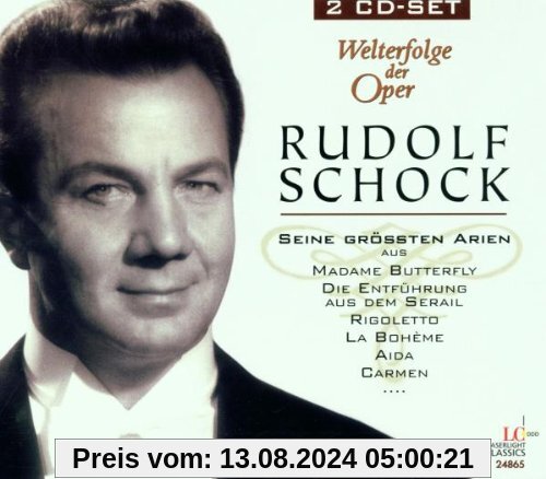 Welterfolge der Oper von Rudolf Schock