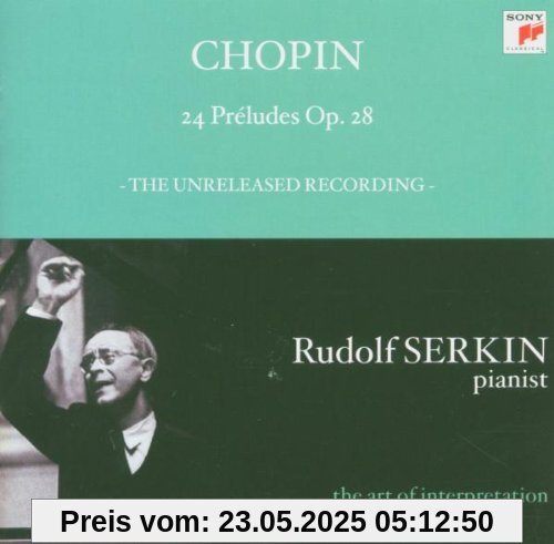 24 Preludes/Preludes 24 Preludes/Preludes von Rudolf Serkin