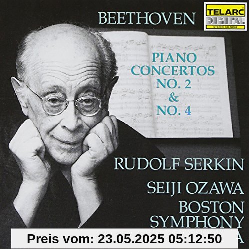 Klavierkonzert 2 und 4 Klavierkonzert 2 und 4 von Rudolf Serkin