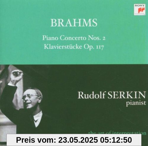 Klavierkonzert 2 Klavierkonzert 2 von Rudolf Serkin