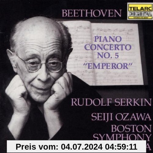 Klavierkonzert 5 von Rudolf Serkin