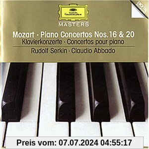 Klavierkonzerte 16 und 20 von Rudolf Serkin