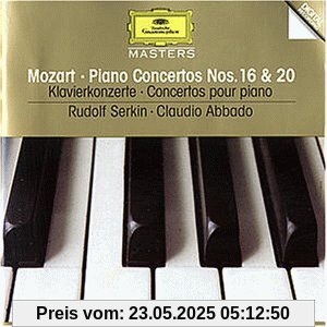 Klavierkonzerte 16 und 20 Klavierkonzerte 16 und 20 von Rudolf Serkin