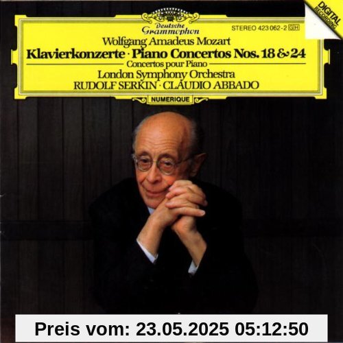 Klavierkonzerte 18 und 24 Klavierkonzerte 18 und 24 von Rudolf Serkin