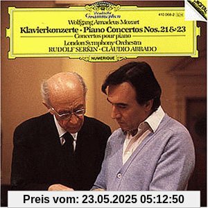 Klavierkonzerte 21 und 23 Klavierkonzerte 21 und 23 von Rudolf Serkin