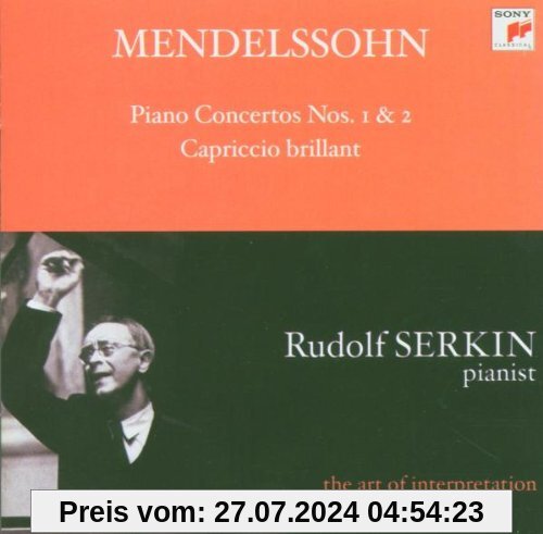 Klavierkonzerte von Rudolf Serkin