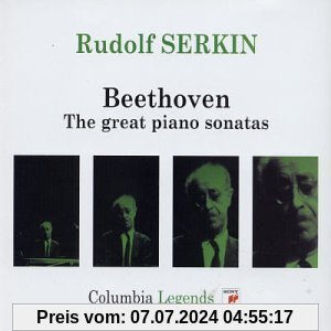 Ludwig Van Beethoven (1770-1827)-Sonates pour Pi von Rudolf Serkin