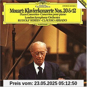 Mozart Klavierkonzert 12 und 20 Serkin Mozart Klavierkonzert 12 und 20 Serkin von Rudolf Serkin